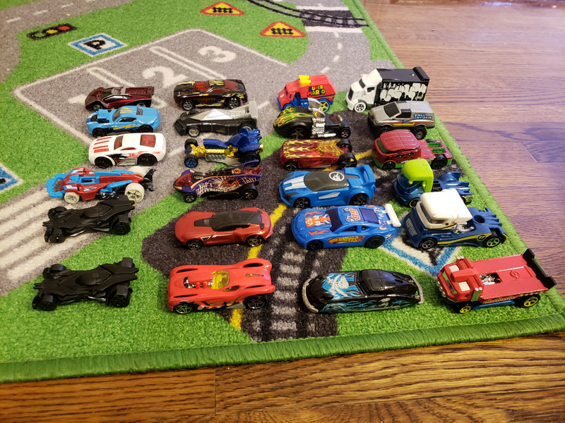 Pic 7: Fantasy cars, Part 2. All $0.50.